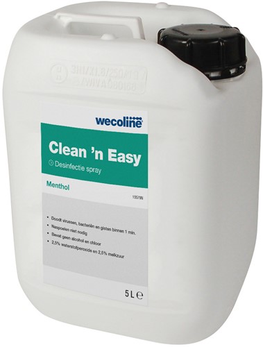 Clean 'n Easy Desinfectie 2x5L (15579N)