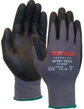 OXXA® Nitri-Tech 14-690 handschoen maat L (9) 12 paar