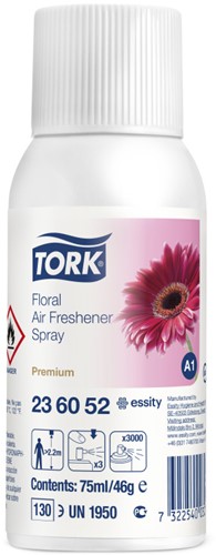 Tork Floral luchtverfrisser 12x75ml (A1)