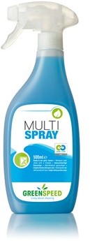 Greenspeed Multi Spray glasreiniger 500ml