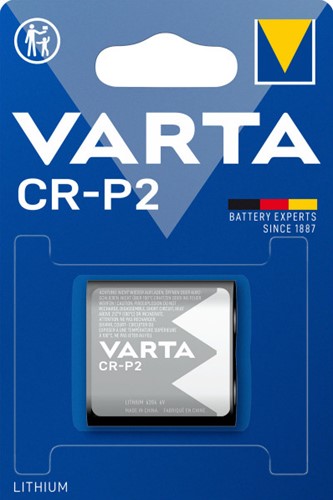 Varta Photo Lithium CR-P2 Blister 1