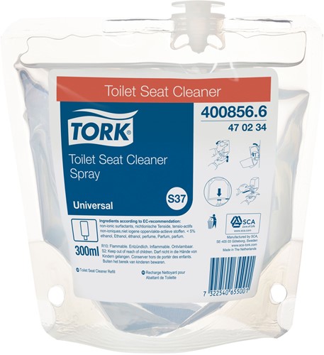 Tork Toiletseatcleaner 6x300ml (S37)