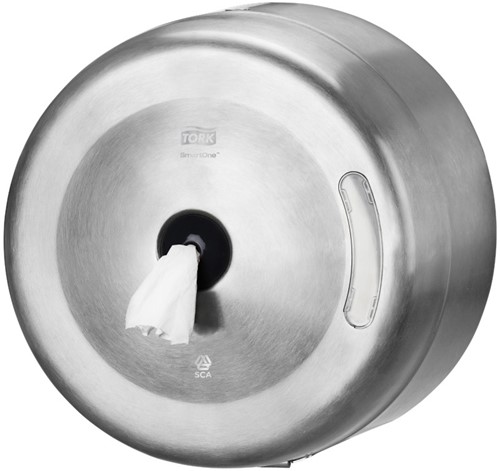 Tork SmartOne® Toilet Roll Dispenser RVS (T8)