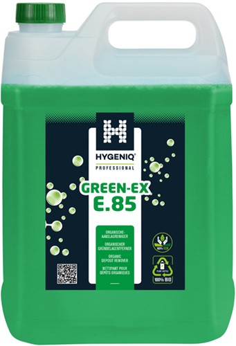 Hygeniq Green-Ex E.85 groene aanslagverwijderaar 2x5L