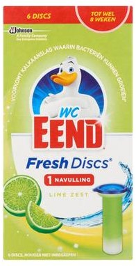 WCEEND Fresh Discs Navulling Lime 36ml
