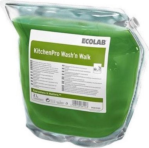 Ecolab KitchenPro Wash'n Walk vloerreiniger 2x2L