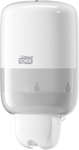 Tork Mini Liquid zeepdispenser wit (S2)
