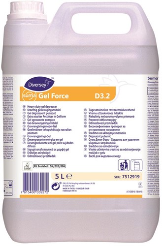 Suma Gel Force D3.2 2x5L