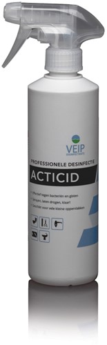 Veip Acticid 500ml (oppervlakte-desinfektant)