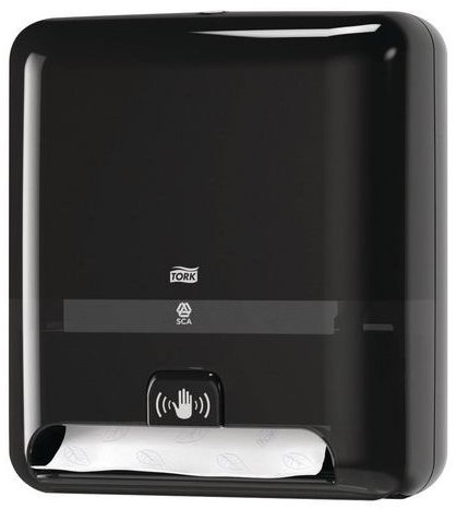 Tork Matic Sensor Handdoekrol Dispenser Zwart (H1)
