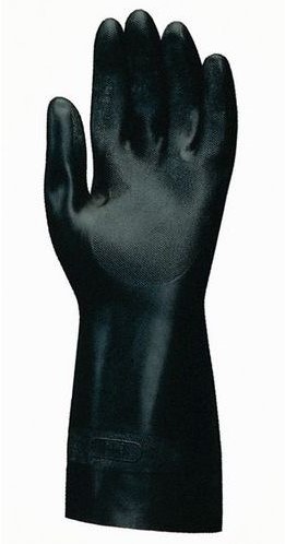 Neopreen Heavy Duty handschoen zwart Large