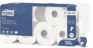 Tork Soft Conventional Toiletpapier 3-lgs Premium (T4)
