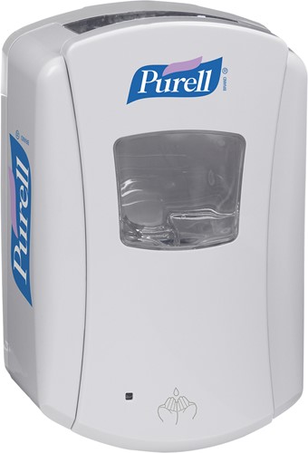 Purell® LTX™-7 aanraakvrije dispenser - wit