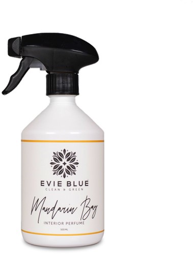 Evie Blue Interieurparfum `Mandarin Bay` Sprayflacon 500ml