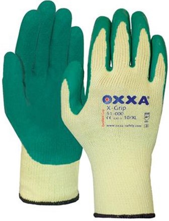 OXXA® X-Grip 51-000 handschoen maat 8 (M) 12 paar