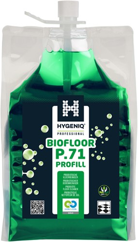 Hygeniq Probiotische vloerreiniger ECO P.71 Profil 4x1,8L