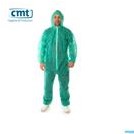 Coverall Non-woven overall groen maat XXL (50st.)