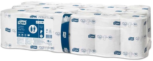 Tork Advanced Coreless Mid-size toiletpapier 36x900 vel (T7)