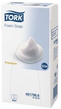 Tork Foam Soap 800ml 6x800ml (S34)