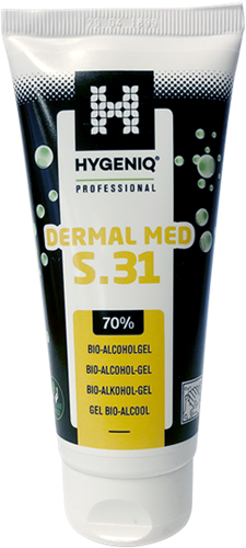 Hygeniq Bio-Alcoholgel (55%) S.31 in 90ml tube