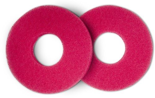 Numatic schuurpad roze 9" (schrobben)  t.b.v. 244NX (10st.)